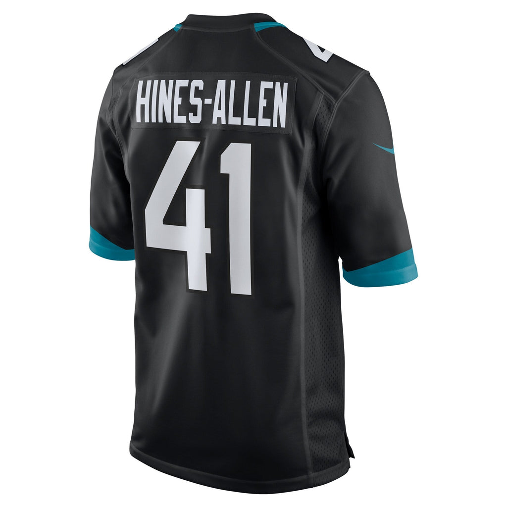 Josh Hines-Allen Jacksonville Jaguars  Alternate   Game Jersey - Black