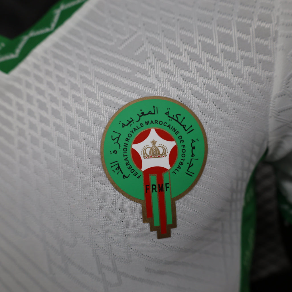 2026 Morocco White Away Player Version Jersey