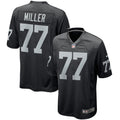 Kolton Miller Las Vegas Raiders  Game   Jersey - Black