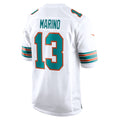 M.Dolphins #13 Dan Marino White Retired Player Jersey