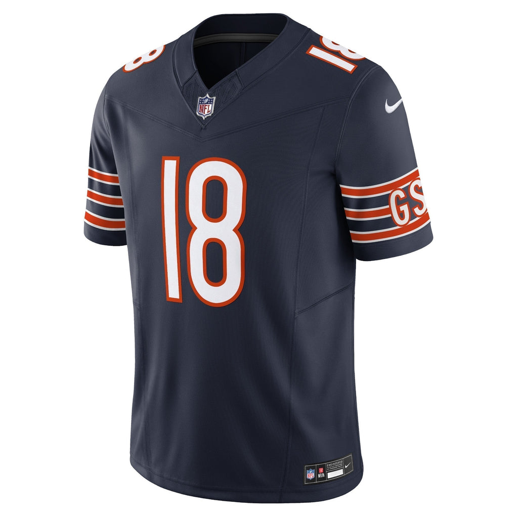 Caleb Williams Chicago Bears  Vapor F.U.S.E. Limited Jersey - Navy