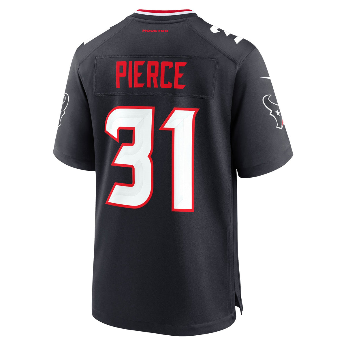 Dameon Pierce Houston Texans  Game Jersey - Navy