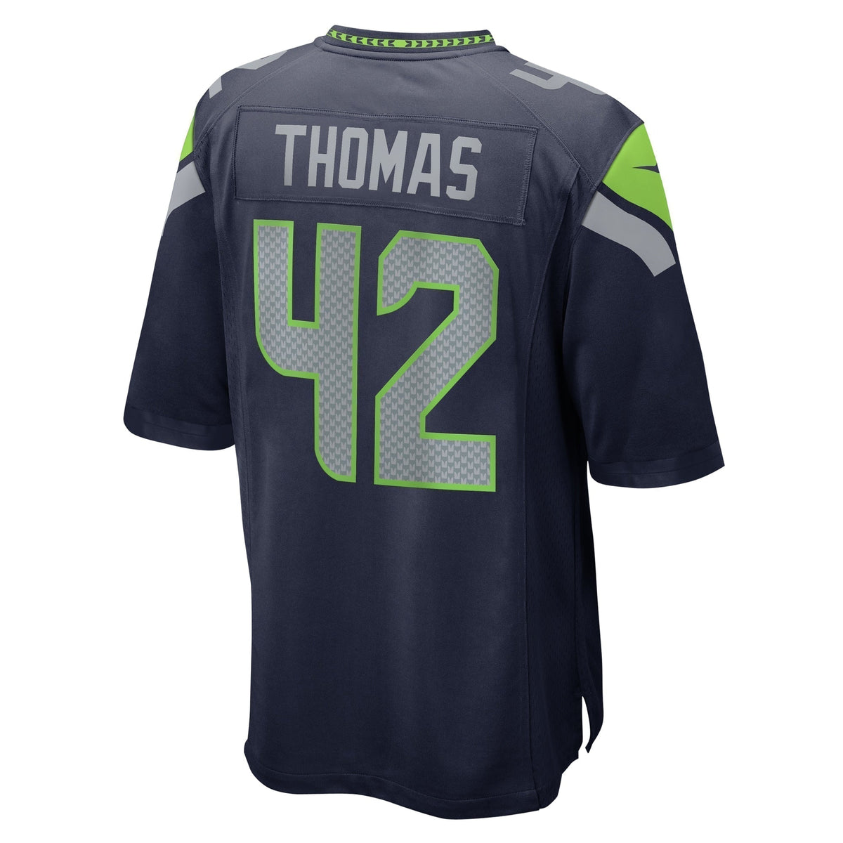 Drake Thomas Seattle Seahawks   Game Jersey -  College Navy