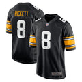 Kenny Pickett Pittsburgh Steelers    Alternate Game Jersey - Black