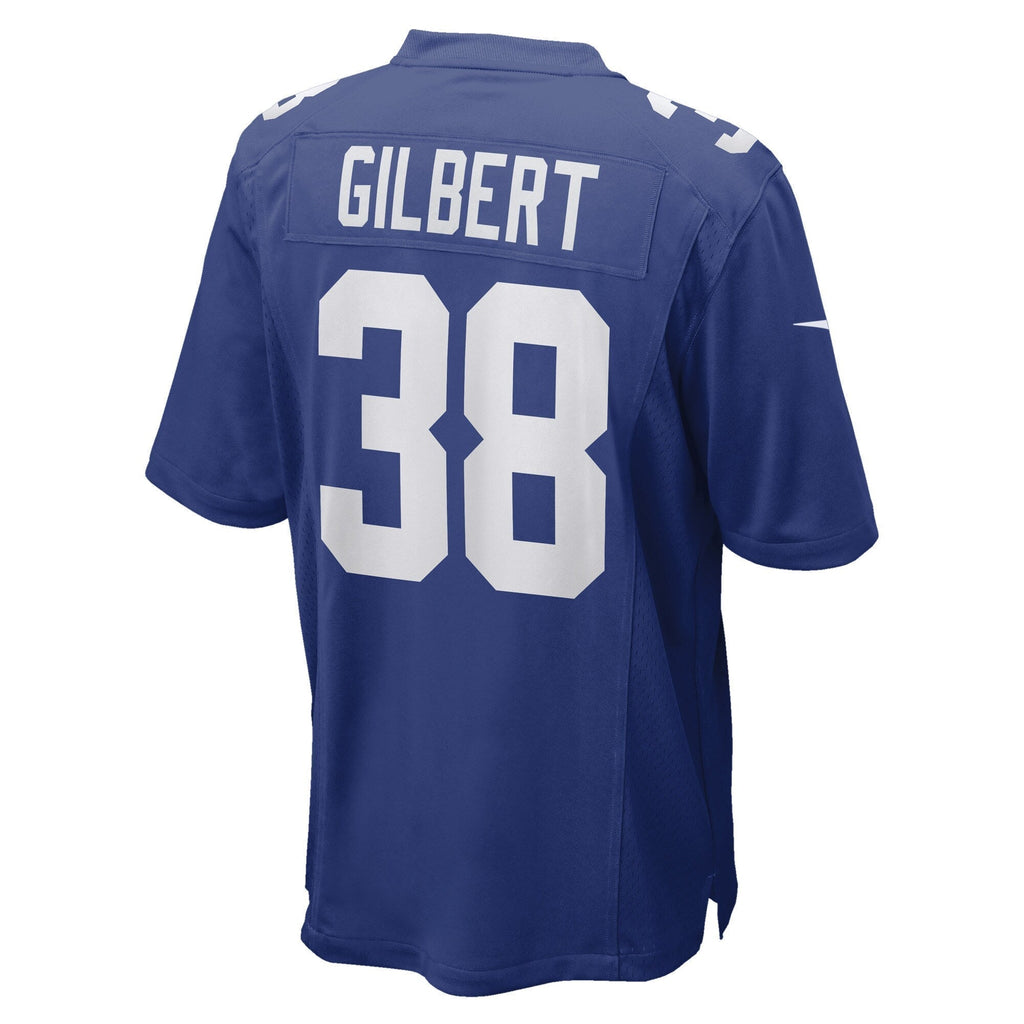 Zyon Gilbert New York Giants  Game   Jersey - Royal