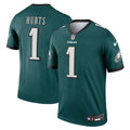 Jalen Hurts Philadelphia Eagles  Legend Jersey - Midnight Green