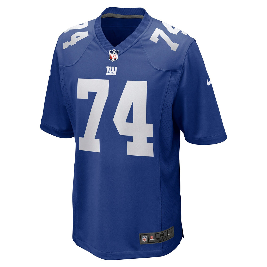 Greg Van Roten New York Giants  Team Game Jersey -  Royal