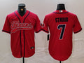 Men's Houston Texans C.J. Stroud Red Game Player Jersey