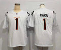 Men's Cincinnati Bengals Ja'Marr Chase White Game Jersey
