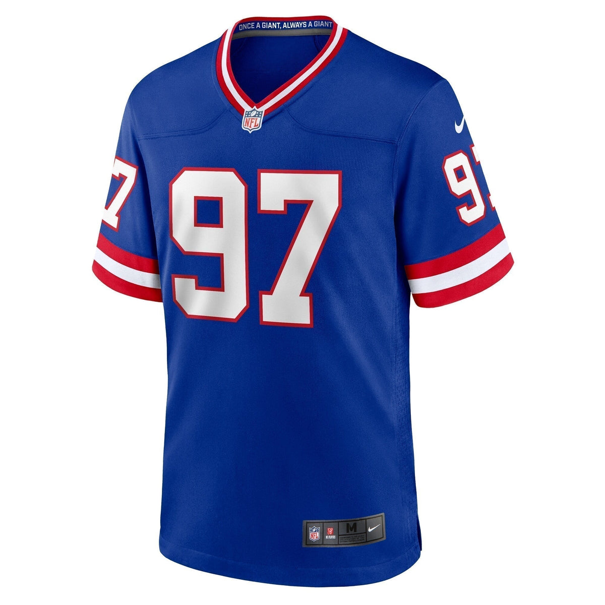 Dexter Lawrence II New York Giants  Classic Game   Jersey - Royal