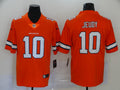 Men's Denver Broncos Jerry Jeudy Orange Game Player Jersey