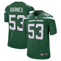 Zaire Barnes New York Jets   Game Jersey - Gotham Green