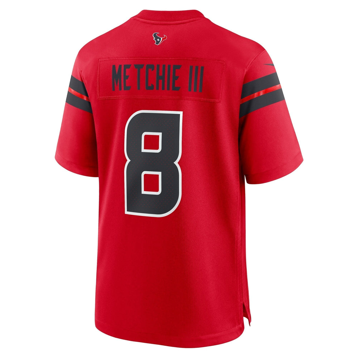 John Metchie III Houston Texans  Alternate Game Jersey -  Red