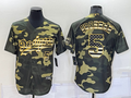 Men's Los Angeles Dodgers Freddie Freeman Camouflage Replica Baseball Jersey