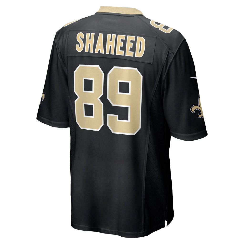 Rashid Shaheed New Orleans Saints  Game   Jersey - Black