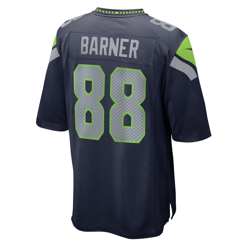 A.J. Barner Seattle Seahawks   Game Jersey -  College Navy