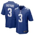 Sterling Shepard New York Giants  Game   Jersey - Royal