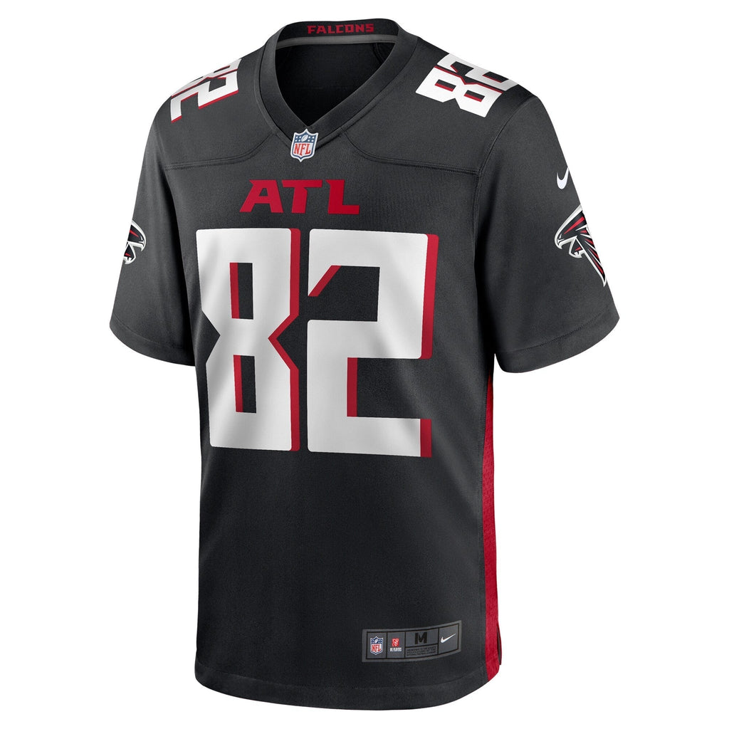 Casey Washington Atlanta Falcons  Team Game Jersey -  Black