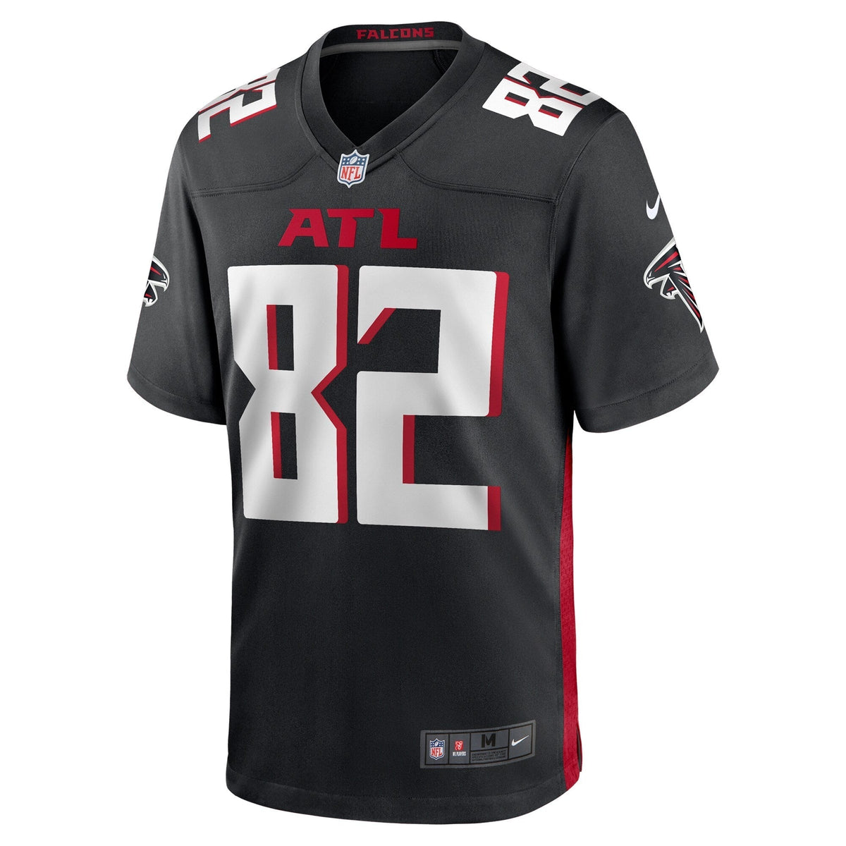 Casey Washington Atlanta Falcons  Team Game Jersey -  Black