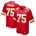 Darian Kinnard Kansas City Chiefs  Game   Jersey - Red