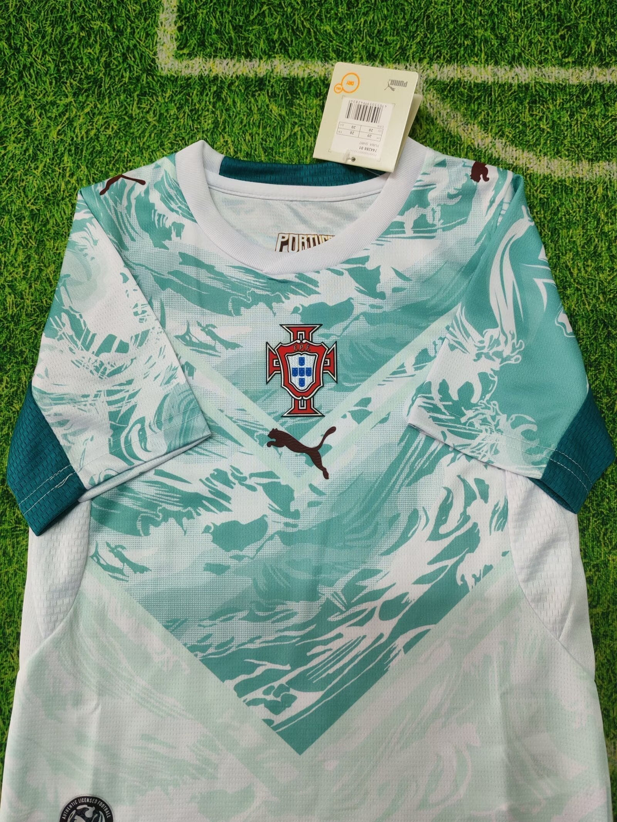 2026-27 Portugal Home Jersey for Kids