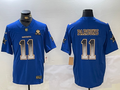 Men's Dallas Cowboys Micah Parsons Blue Game Player Jersey