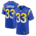 Cam Lampkin Los Angeles Rams  Game Jersey -  Royal