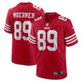 Charlie Woerner San Francisco 49ers   Game Jersey -  Scarlet