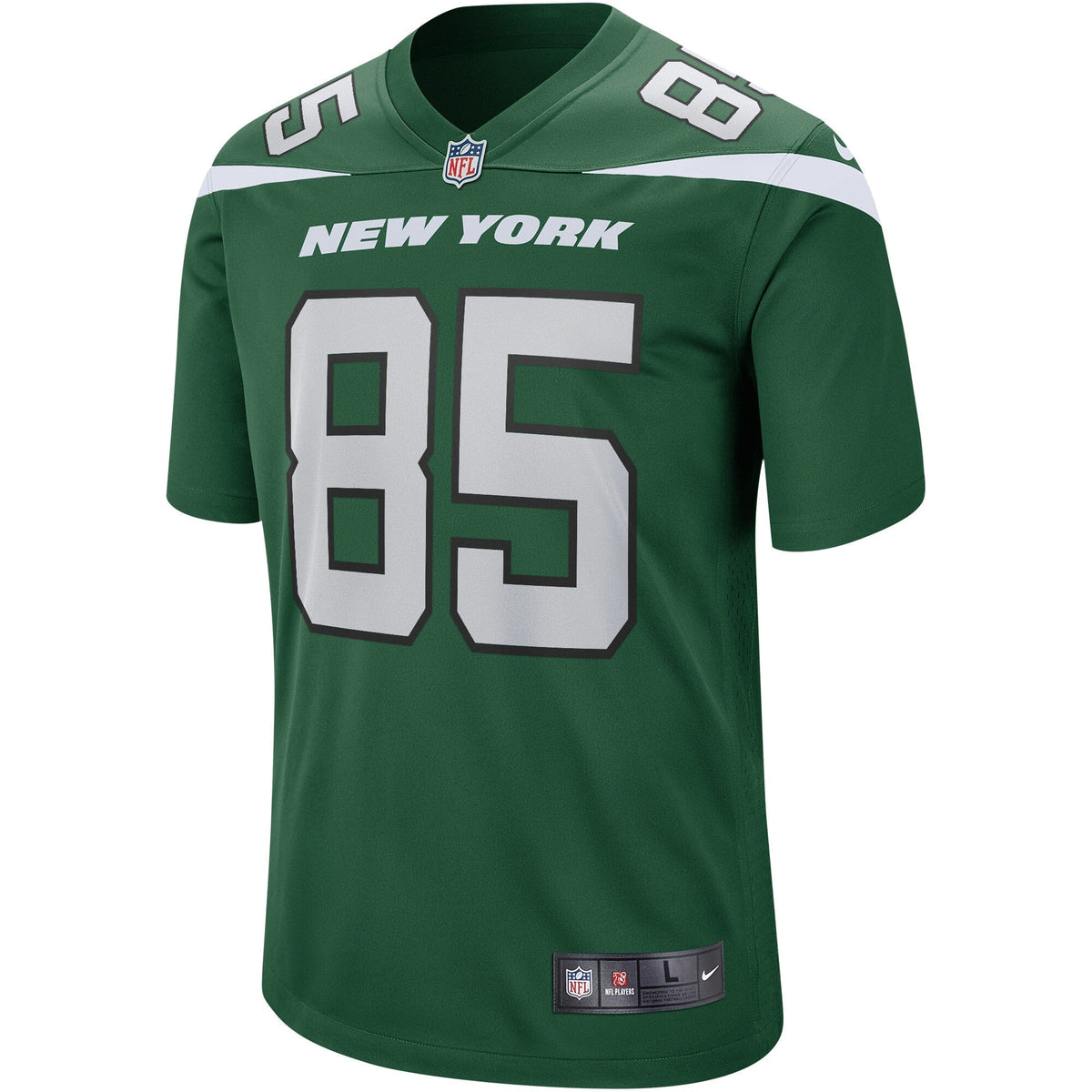 Wesley Walker New York Jets  Game Retired   Jersey - Gotham Green