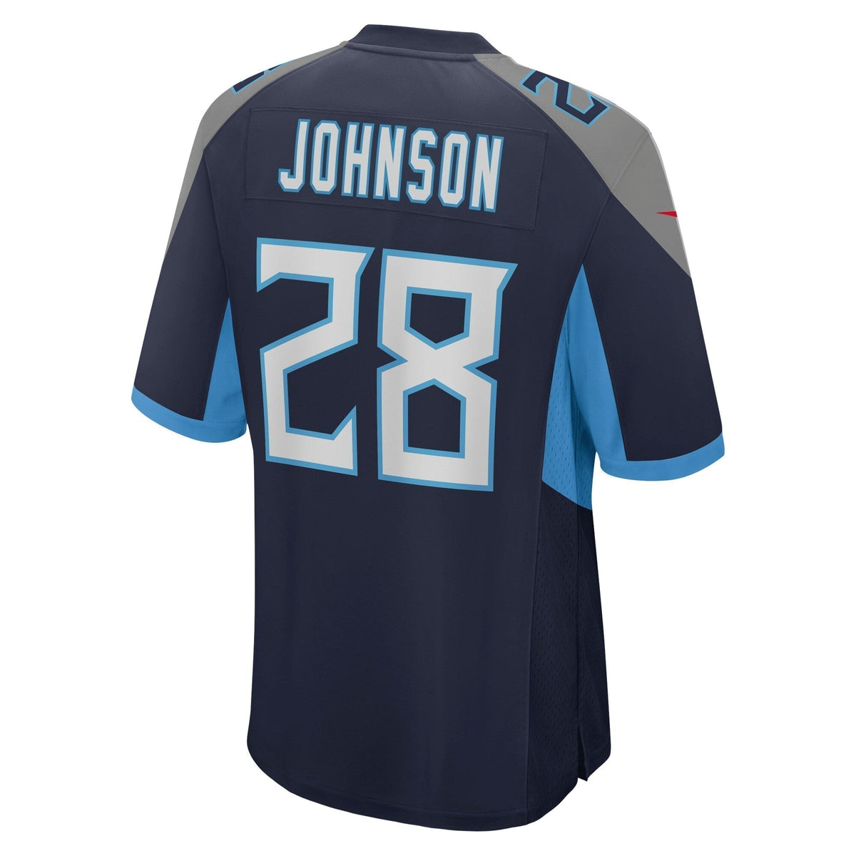 Chris Johnson Tennessee Titans  Retired   Game Jersey - Navy