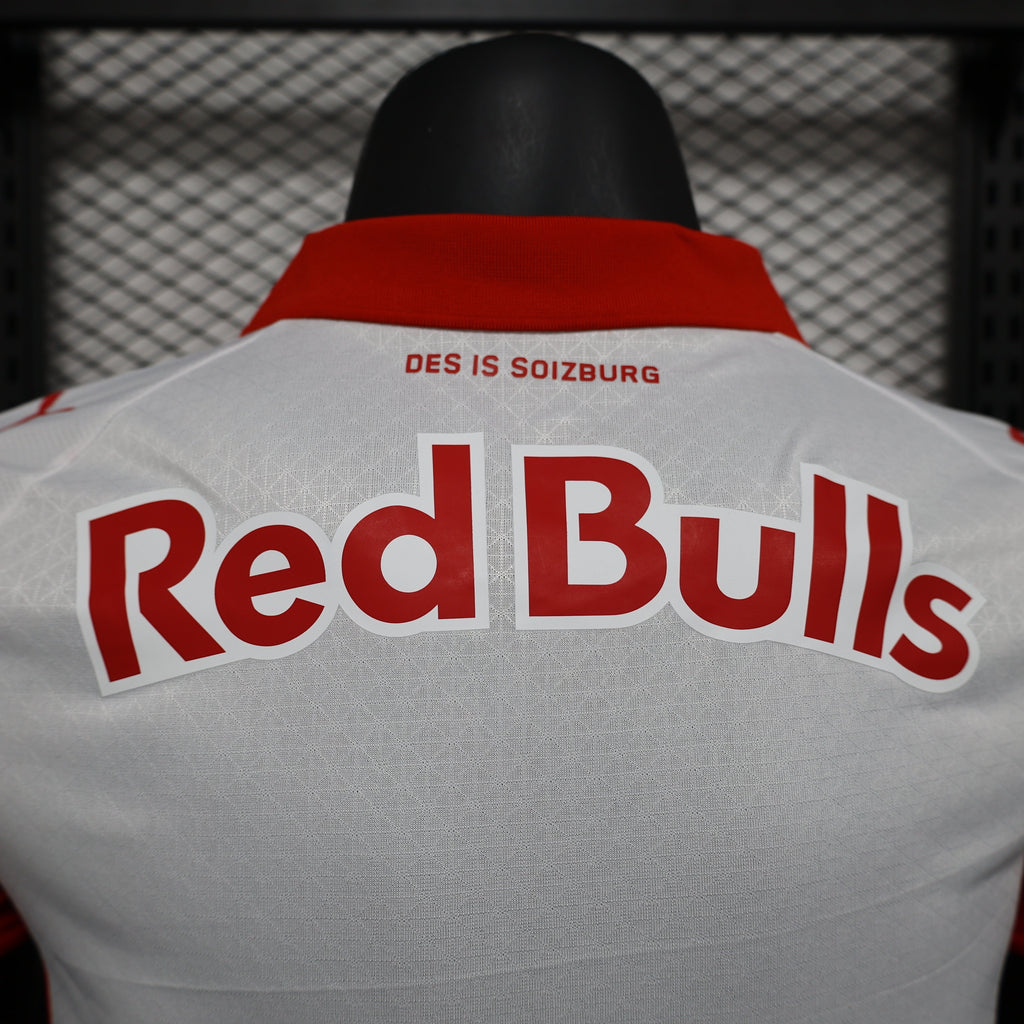 2026 New York Red Bulls Home Player Edition Jersey