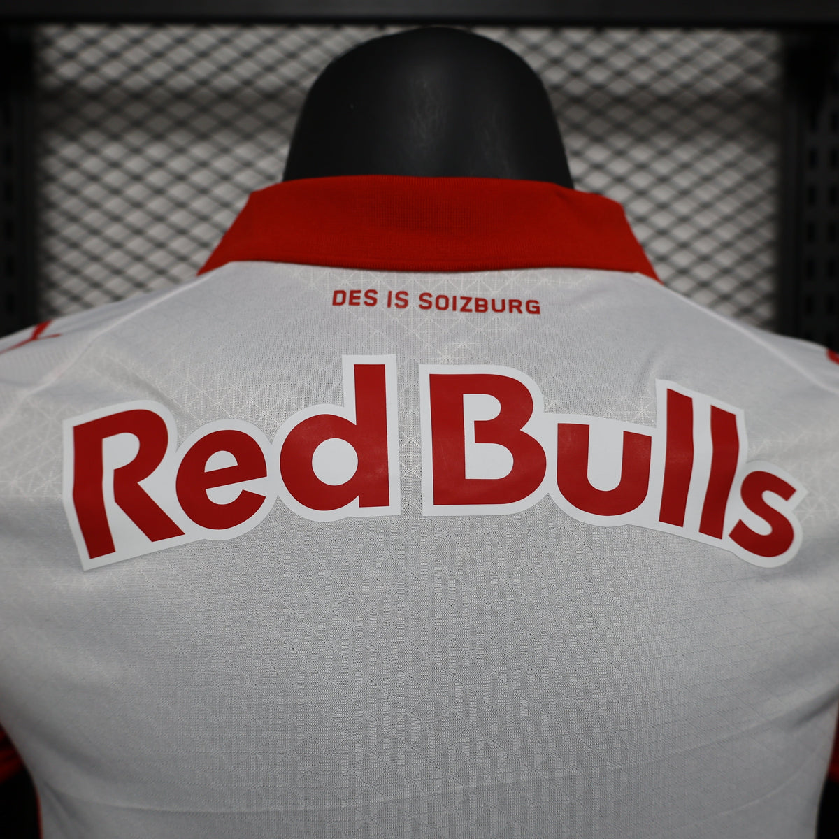 2026 New York Red Bulls Home Player Edition Jersey