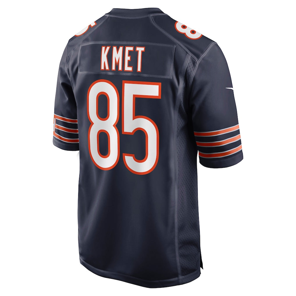 C.Bears #85 Cole Kmet Navy Player Game Jersey
