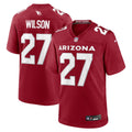 Divaad Wilson Arizona Cardinals  Team Game Jersey -  Cardinal