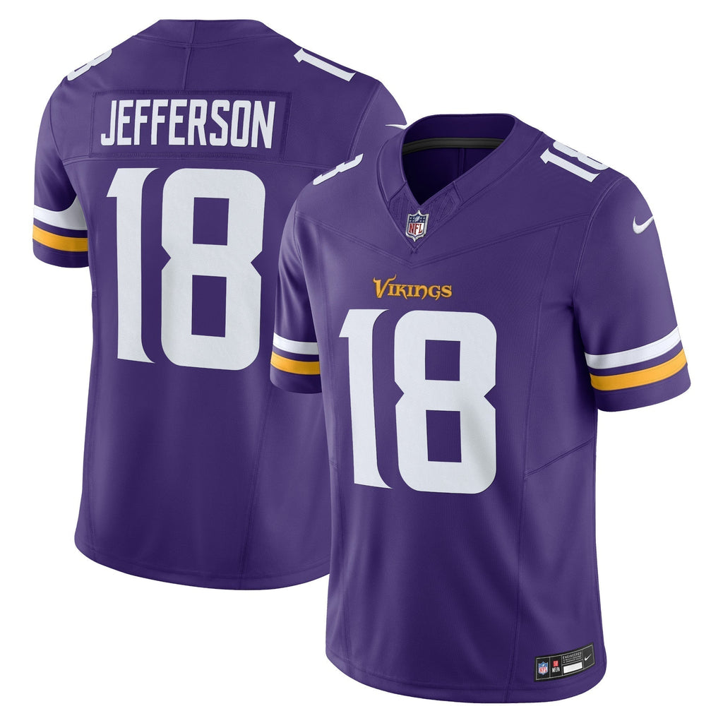 Justin Jefferson Minnesota Vikings  Vapor F.U.S.E. Limited Jersey - Purple