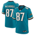 Keenan McCardell Jacksonville Jaguars  Prowler Throwback Retired   Game Jersey - Teal