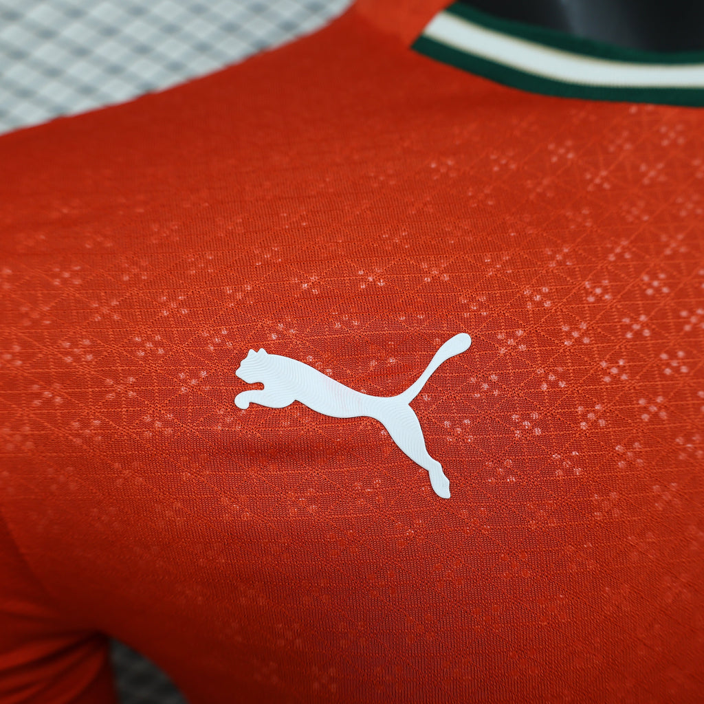 2026 Portugal Home Player Version Long-Sleeve Jersey