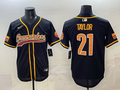 Men's Washington Commanders Sean Taylor Black Team Game Jersey