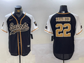 Men's New Orleans Saints Rashid Shaheed Black Legacy Replica Jersey