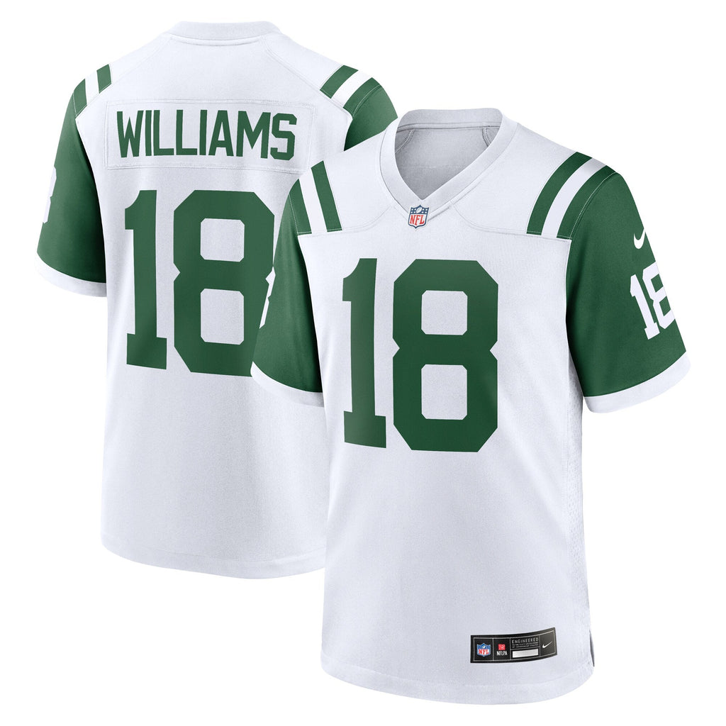 Mike Williams New York Jets  Classic Alternate   Game Jersey - White