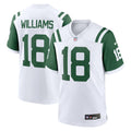 Mike Williams New York Jets  Classic Alternate   Game Jersey - White