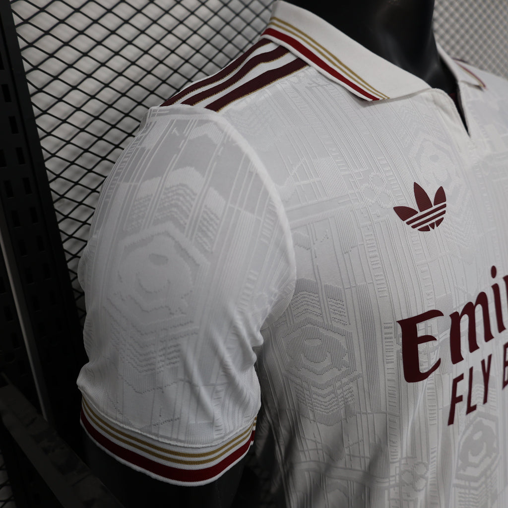 2026 Arsenal Away Player Version Jersey