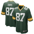 Willie Davis Green Bay Packers  Game Retired   Jersey - Green