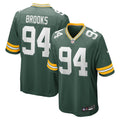 Karl Brooks Green Bay Packers   Game Jersey -  Green