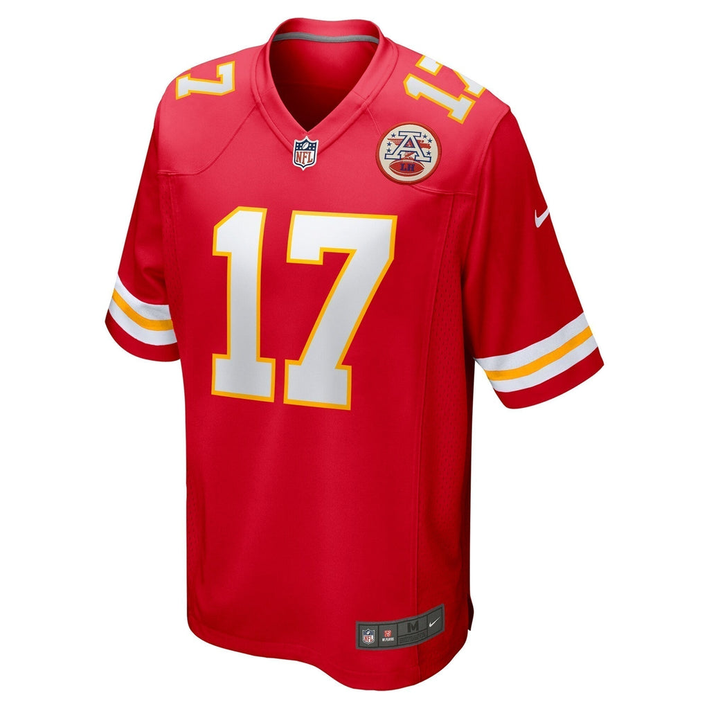 Mecole Hardman Kansas City Chiefs   Game Jersey -  Red