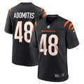 Cal Adomitis Cincinnati Bengals  Game   Jersey - Black