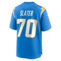 Los Angeles Chargers Rashawn Slater Powder Blue Game Jersey