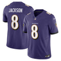 Lamar Jackson Baltimore Ravens  Vapor F.U.S.E. Limited Jersey - Purple