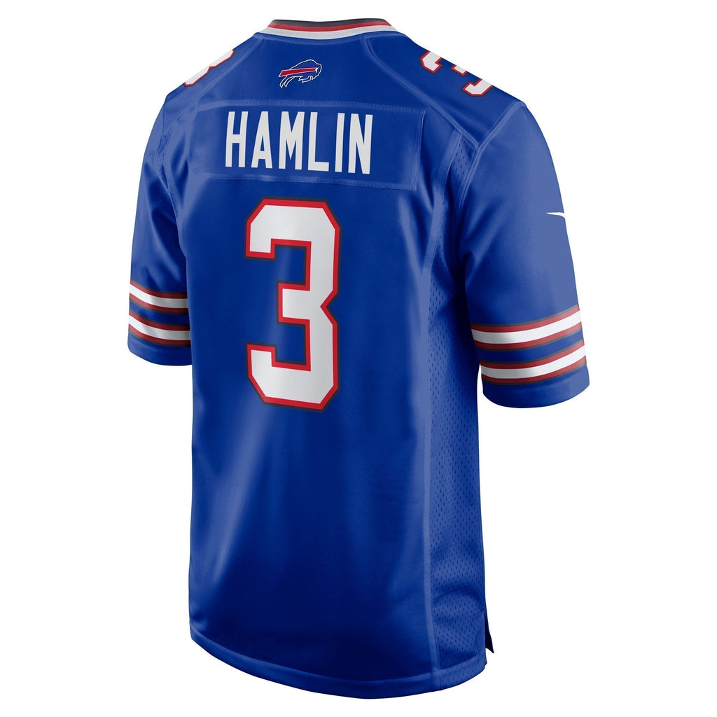 Damar Hamlin Buffalo Bills  Home Game   Jersey - Royal