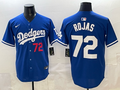 Men's Los Angeles Dodgers Manny Rojas Royal Alternate 2 Replica Player Jersey